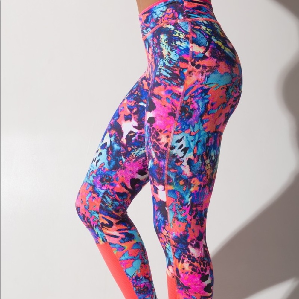 Bright Colorful Leggings